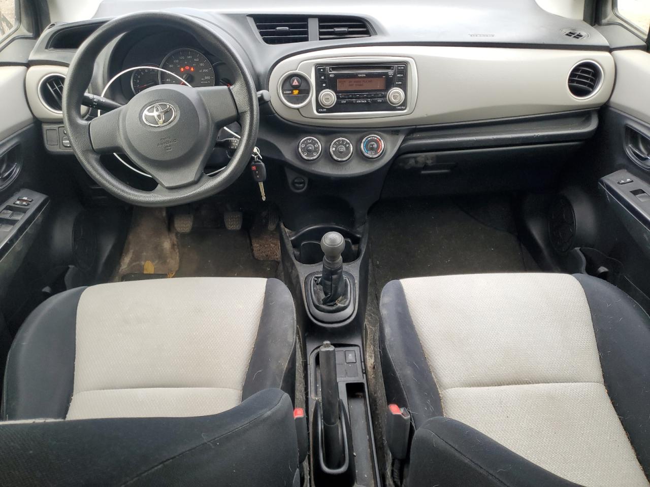2012 Toyota Yaris VIN: JTDKTUD30CD532616 Lot: 81637385