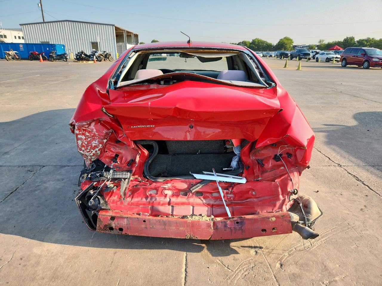 2008 Dodge Charger VIN: 2B3KA43G48H286174 Lot: 71888925