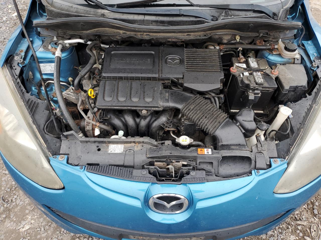 2011 Mazda Mazda2 VIN: JM1DE1HZ4B0119474 Lot: 81927445