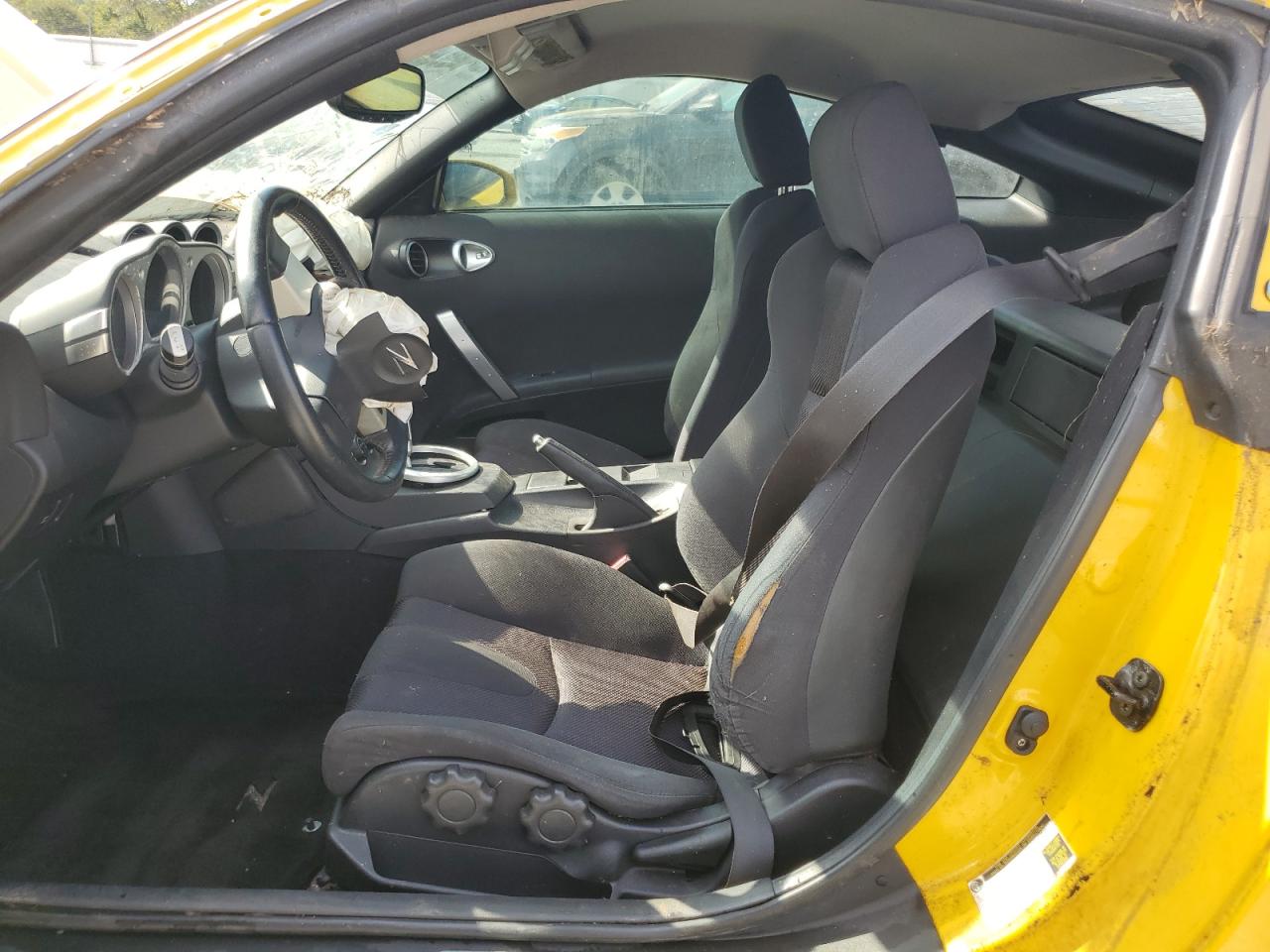 2005 Nissan 350Z Coupe VIN: JN1AZ34D85M608943 Lot: 84428395