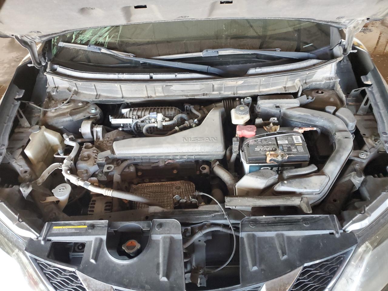 2015 Nissan Rogue S VIN: 5N1AT2ML4FC899718 Lot: 84346005