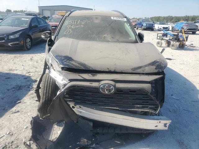  TOYOTA RAV4 2023 Черный