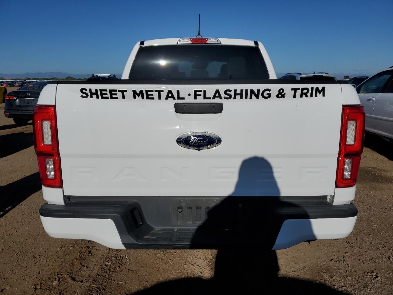 2022 Ford Ranger Xl VIN: 1FTER4FH0NLD48595 Lot: 81039695