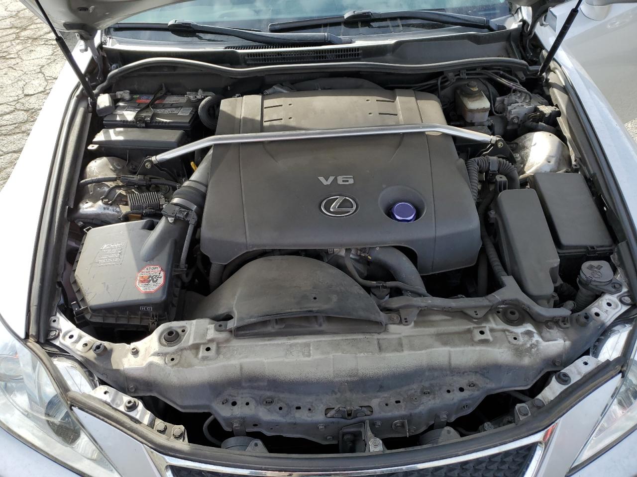 2006 Lexus Is 250 VIN: JTHBK262865013581 Lot: 81775125