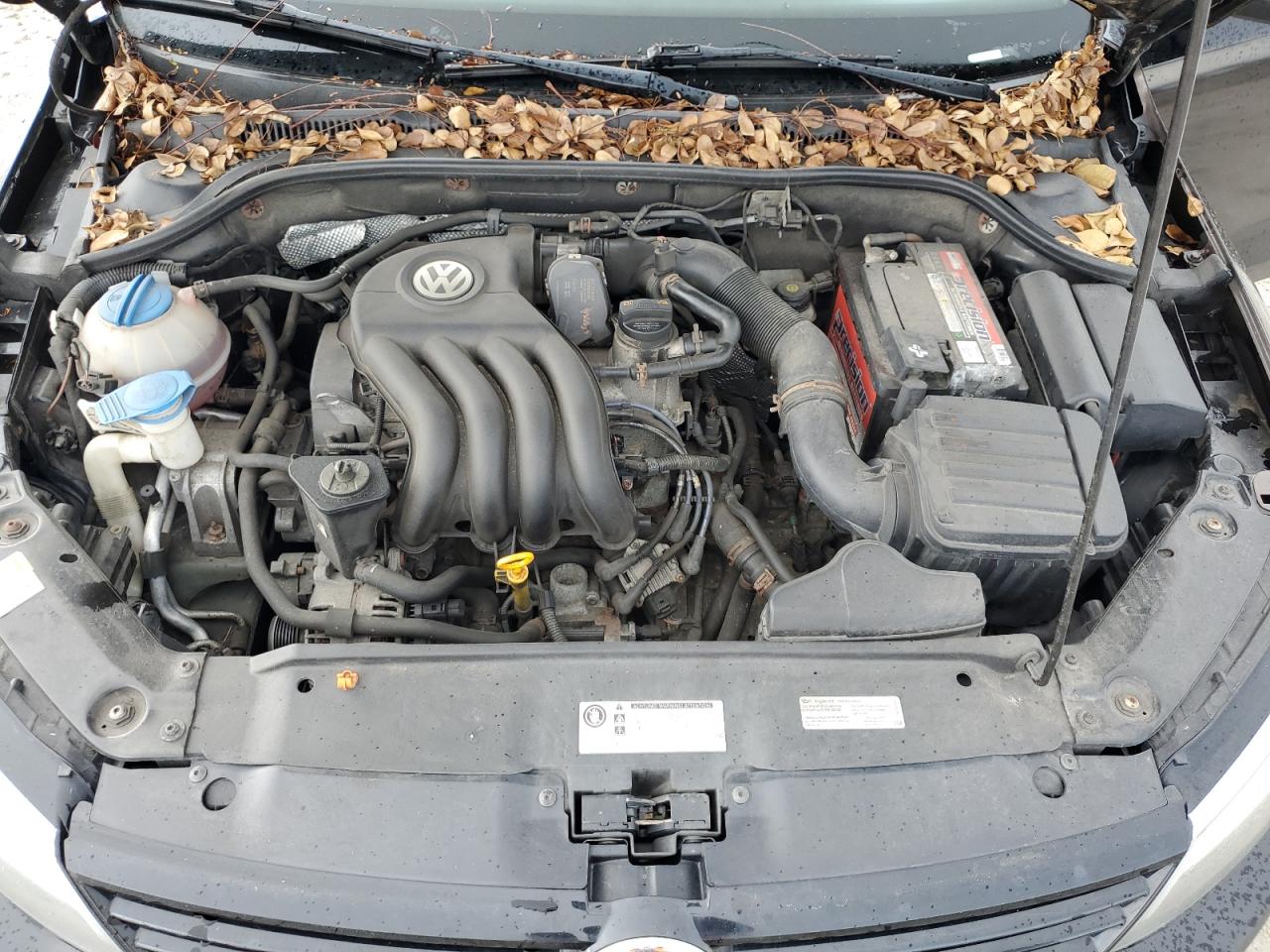 2013 Volkswagen Jetta Base VIN: 3VW2K7AJ8DM298123 Lot: 80528695