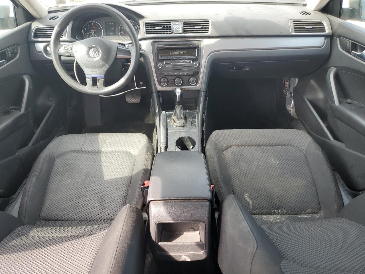 2014 Volkswagen Passat S VIN: 1VWAT7A35EC091282 Lot: 81175495