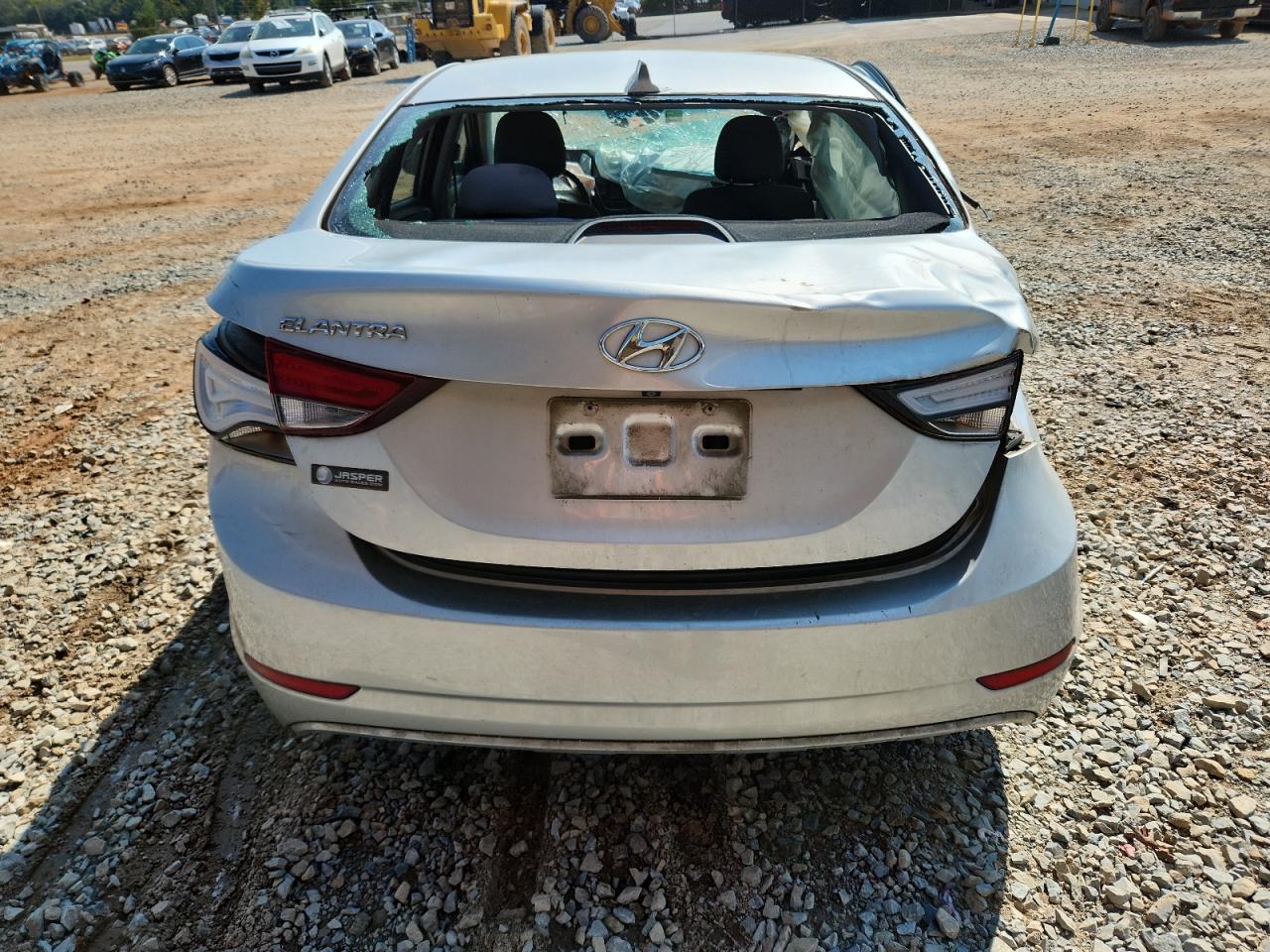 2014 Hyundai Elantra Se VIN: 5NPDH4AE4EH458467 Lot: 71525925