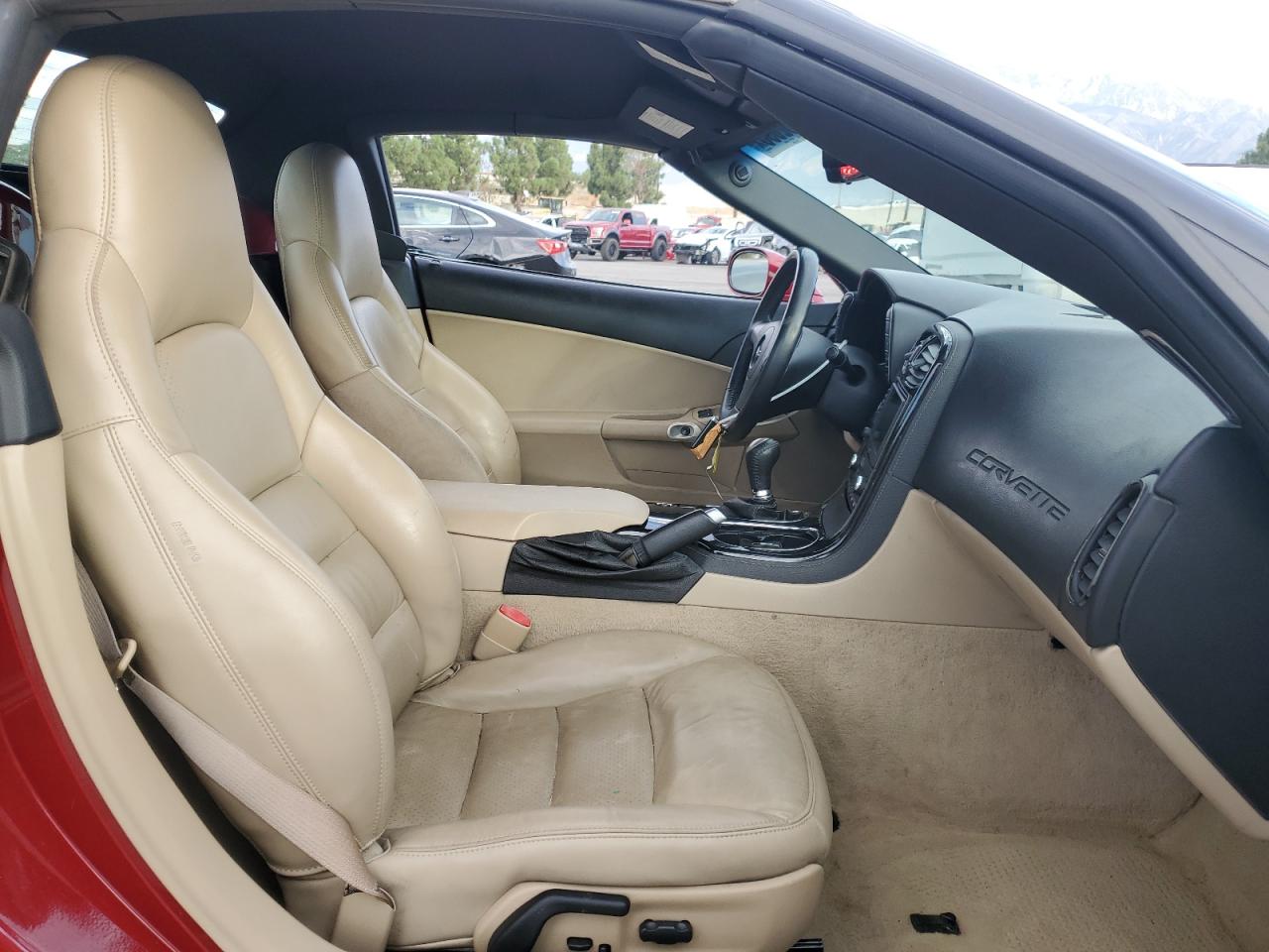 2008 Chevrolet Corvette VIN: 1G1YY36W685117050 Lot: 81802095