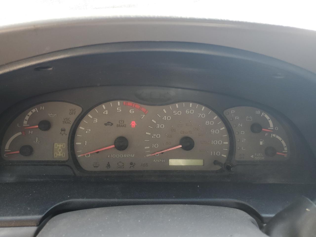 2001 Toyota Sequoia Sr5 VIN: 5TDBT44A11S034439 Lot: 81307735