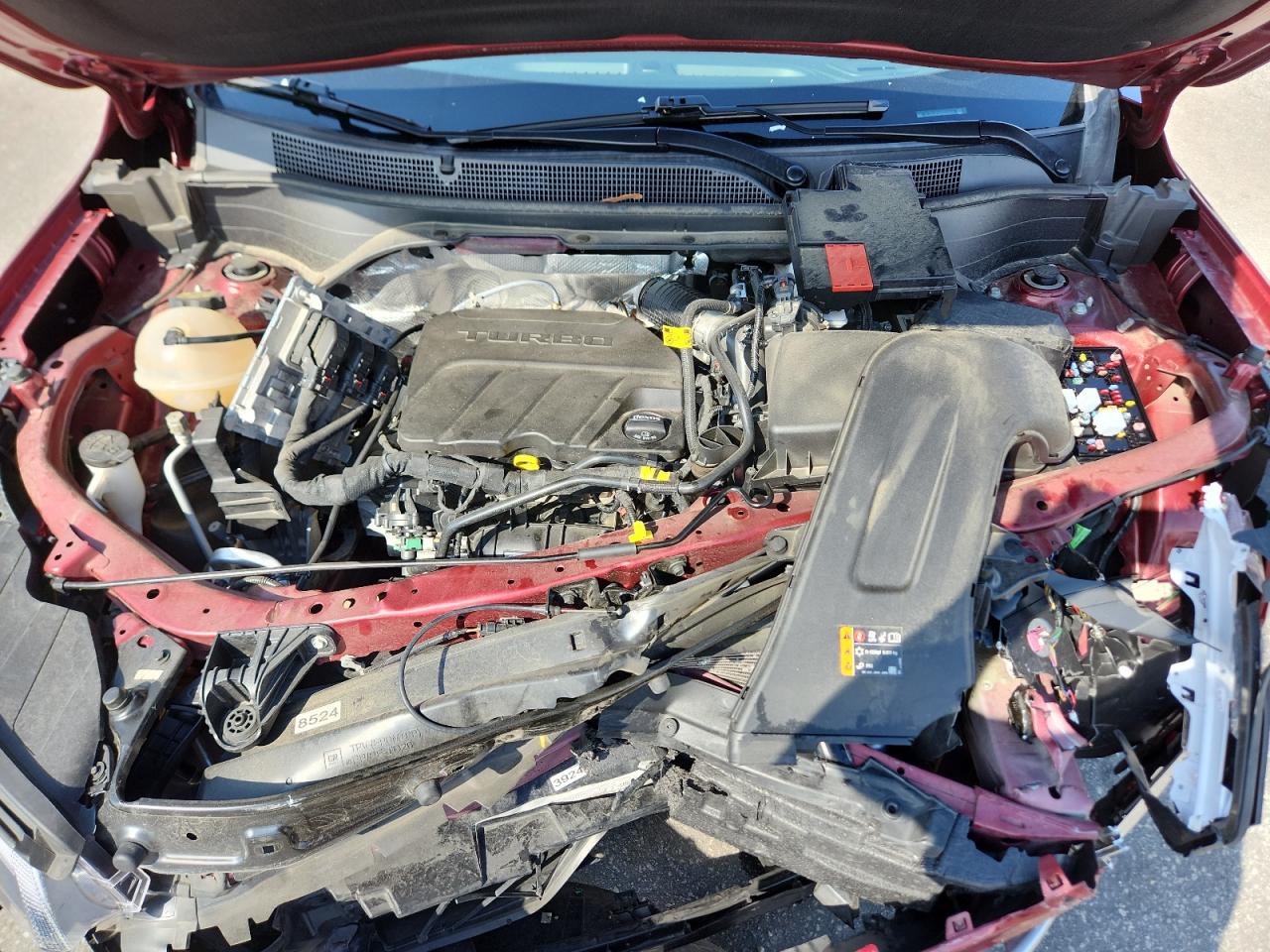 2024 Chevrolet Trax 1Lt VIN: KL77LHE21RC082084 Lot: 80641425