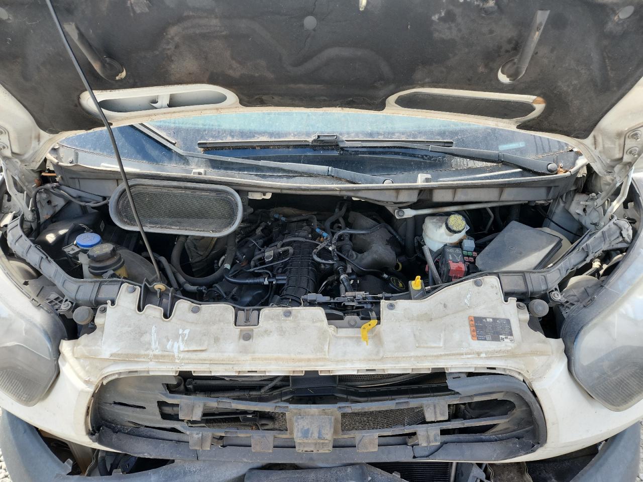 2017 Ford Transit T-250 VIN: 1FTYR2CG1HKA95813 Lot: 71812505