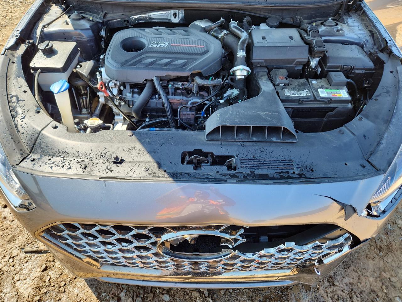 2018 Hyundai Sonata Sport VIN: 5NPE34AB2JH726791 Lot: 71244275