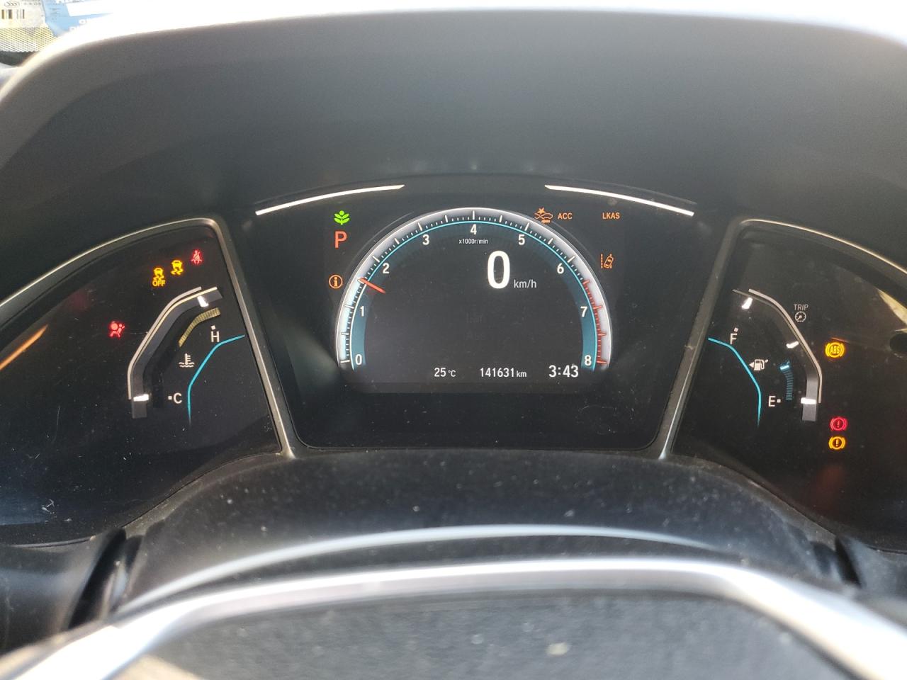 2019 Honda Civic Touring VIN: 2HGFC1F94KH101815 Lot: 71849705