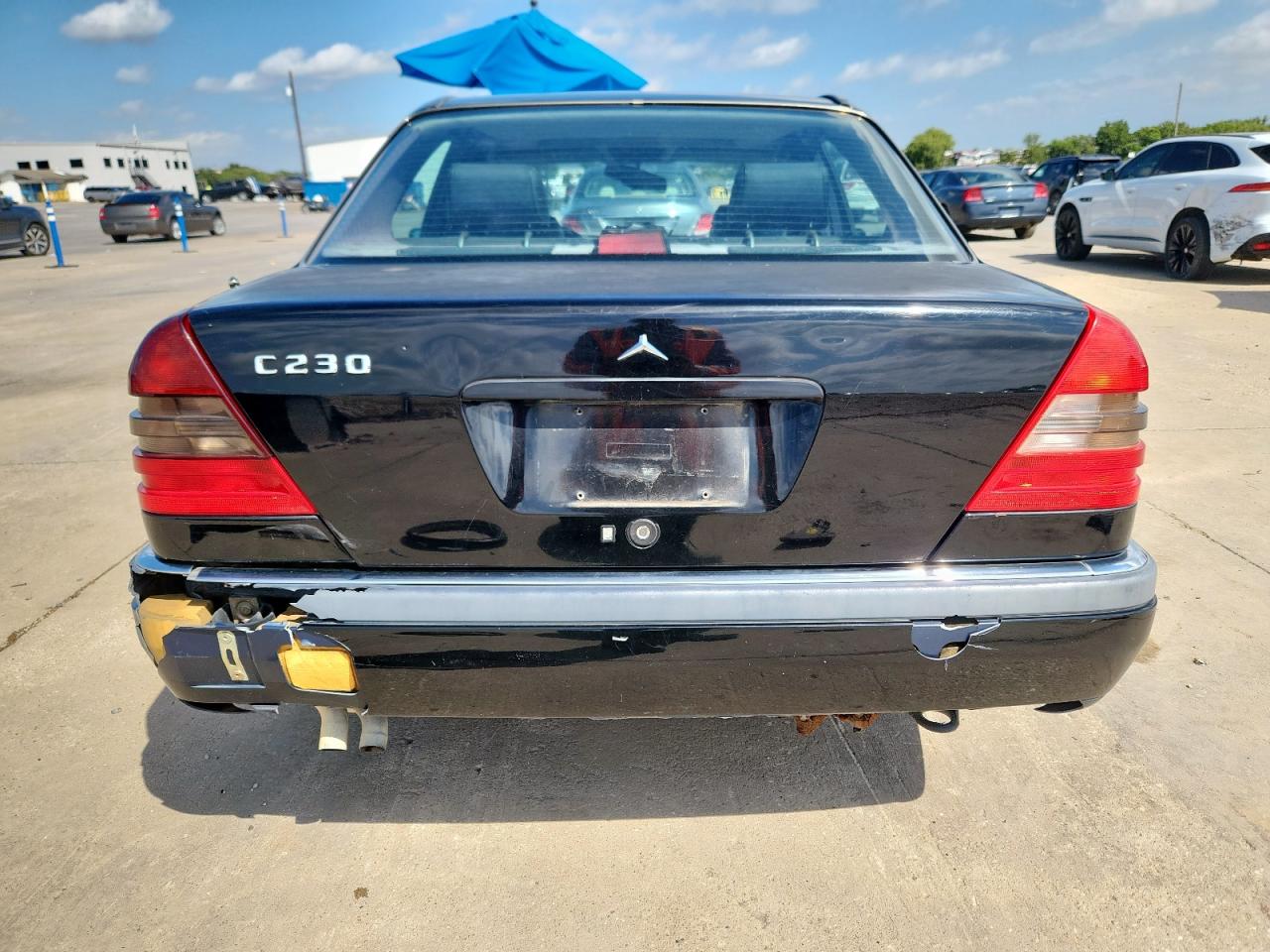 1997 Mercedes-Benz C 230 VIN: WDBHA23EXVA504462 Lot: 80839355