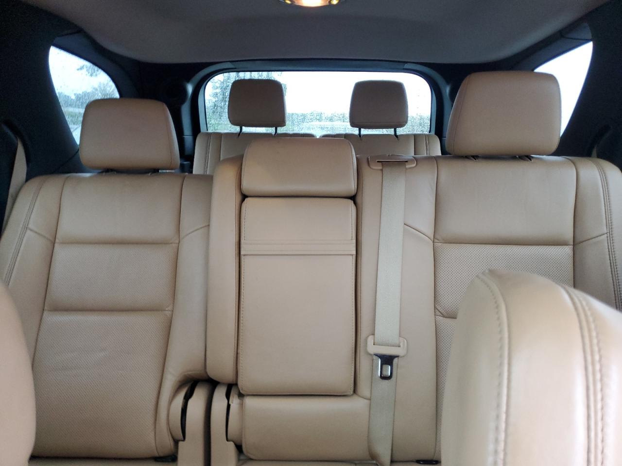 2011 Dodge Durango Citadel VIN: 1D4RD5GG0BC638295 Lot: 81208235