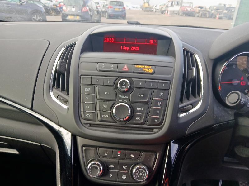 2015 VAUXHALL ZAFIRA SRI