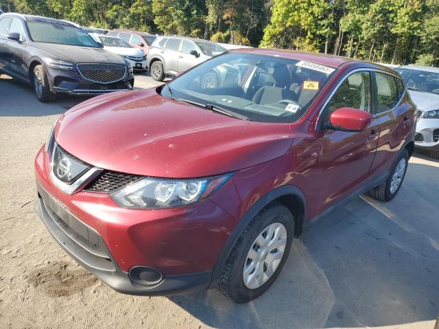  NISSAN ROGUE 2019 Красный