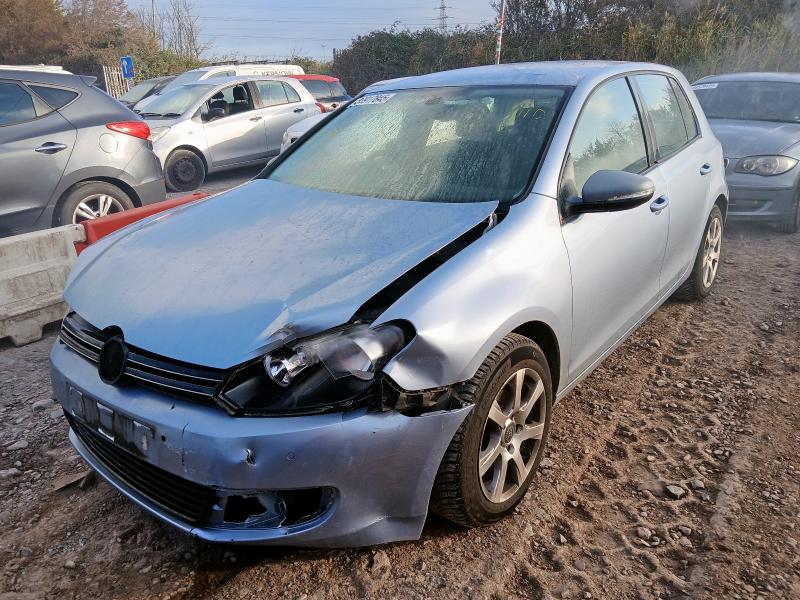 2011 VOLKSWAGEN GOLF 1.6 TDI 105 BLUEMOTION TECH MATCH 5DR for sale at Copart BRISTOL
