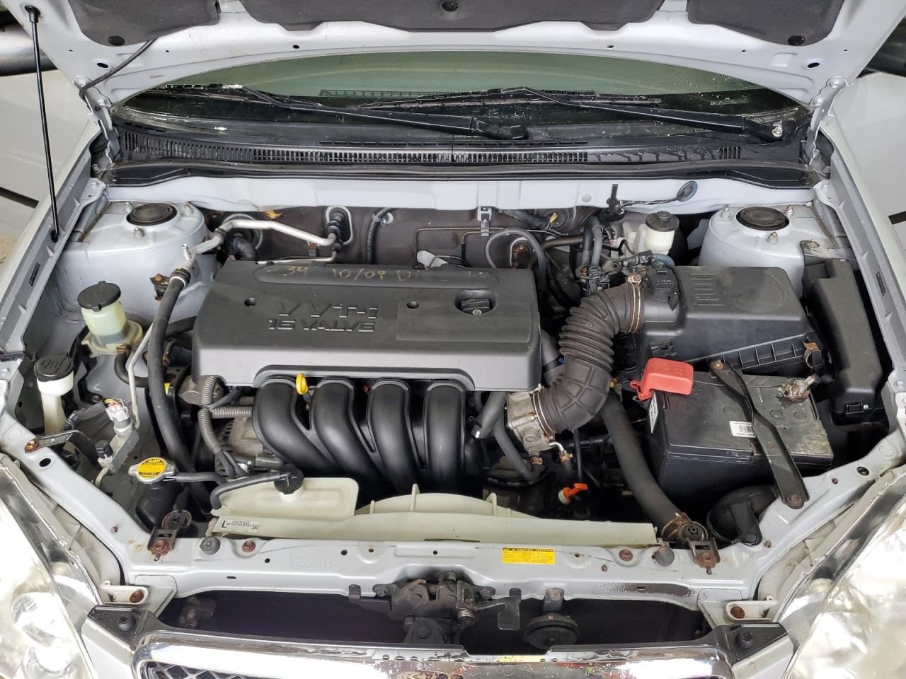 2008 Toyota Corolla Ce VIN: 2T1BR32E18C927907 Lot: 71157355