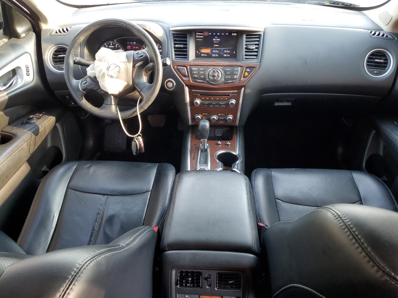 2018 Nissan Pathfinder S VIN: 5N1DR2MM6JC609198 Lot: 81579035