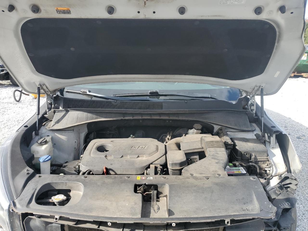 2016 Kia Sorento Lx VIN: 5XYPG4A35GG046874 Lot: 81875825