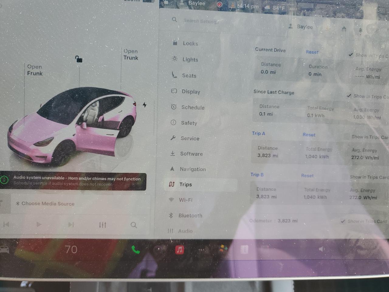 2025 Tesla Model Y VIN: 7SAYGDEE7SF257951 Lot: 71698675