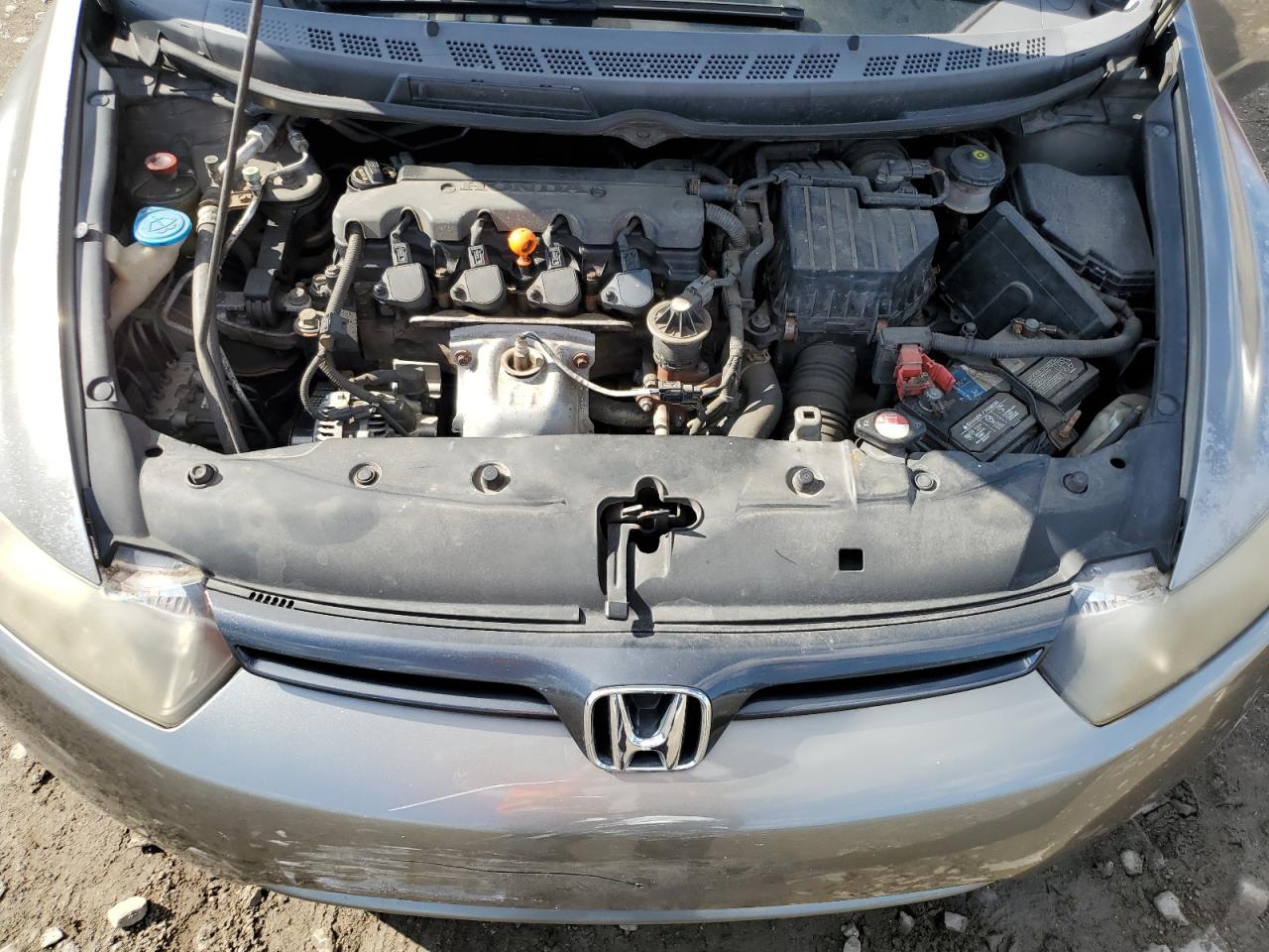 2007 Honda Civic Lx VIN: 2HGFG12677H565477 Lot: 81278635