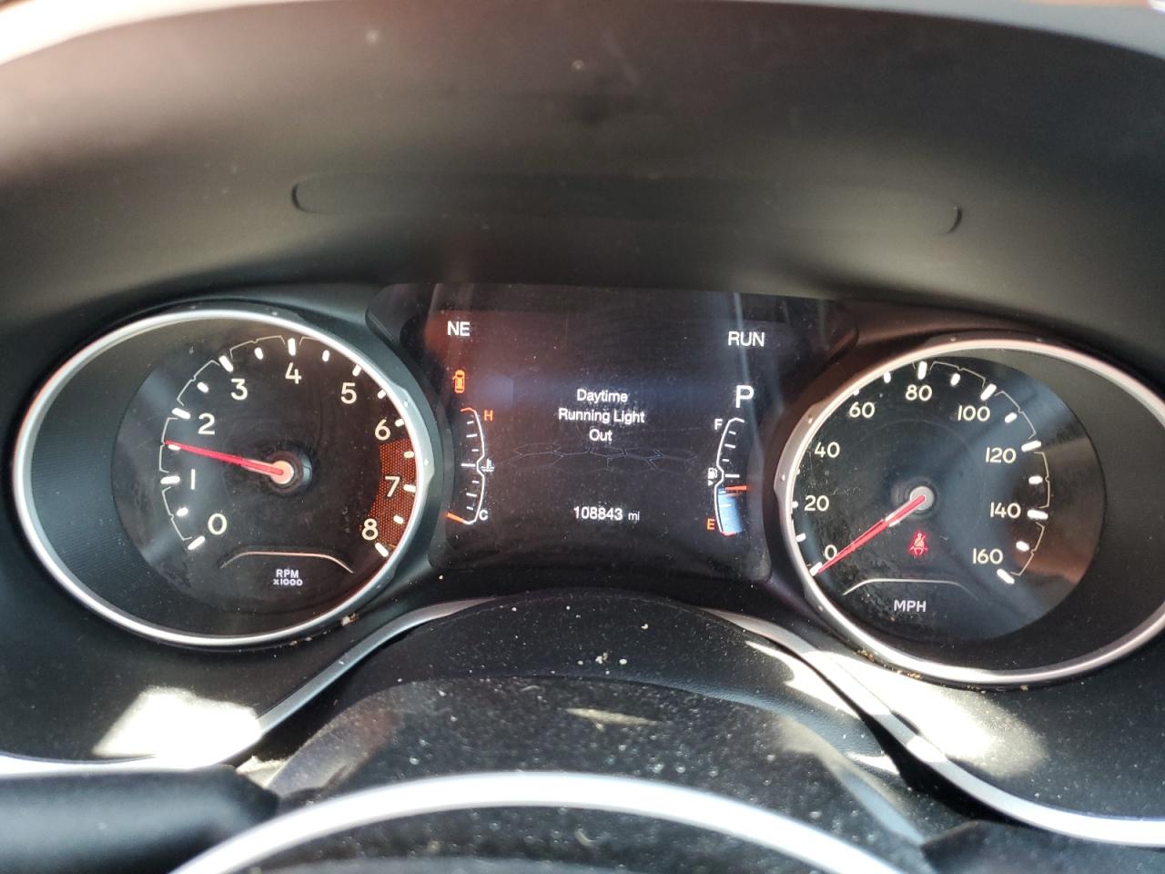 2018 Jeep Compass Latitude VIN: 3C4NJCBB7JT194548 Lot: 81016585