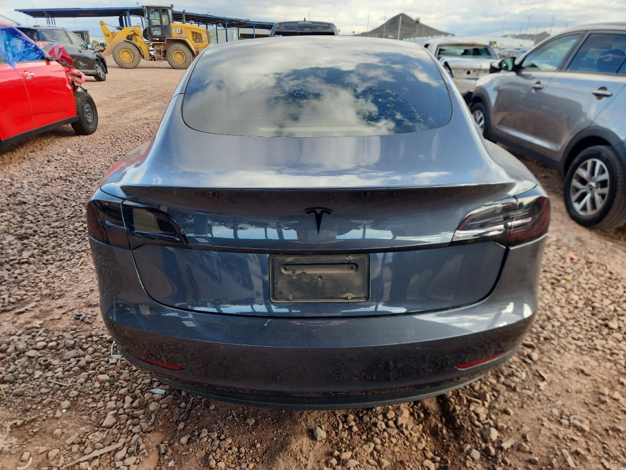 2022 Tesla Model 3 VIN: 5YJ3E1EB7NF293726 Lot: 83969435