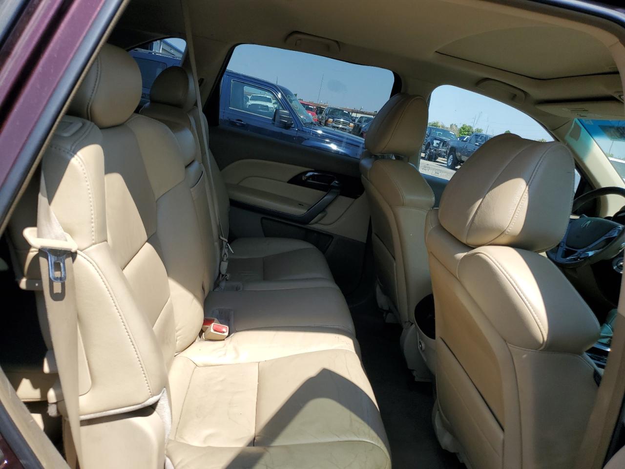 2009 Acura Mdx VIN: 2HNYD28259H522392 Lot: 70340395