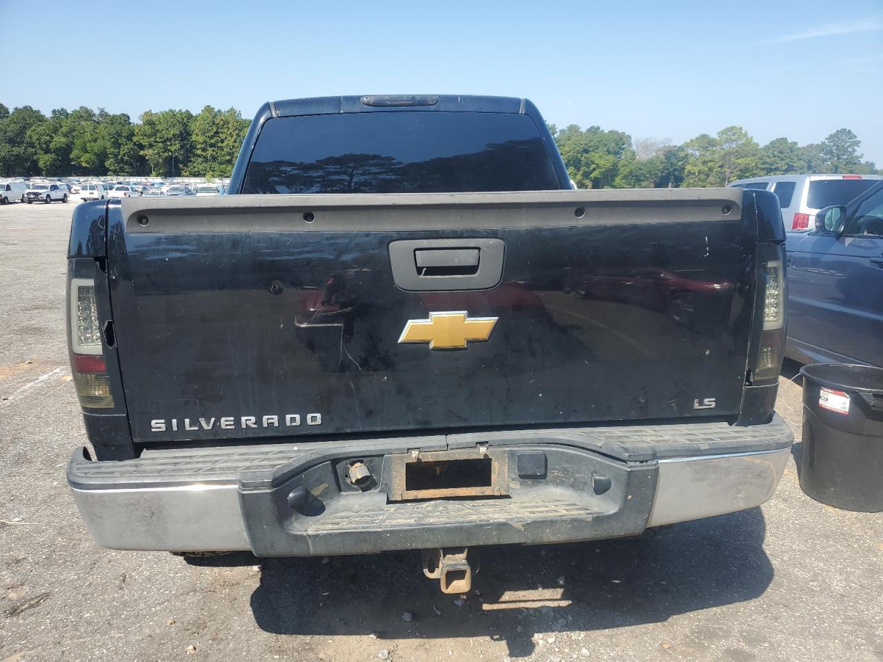 2011 Chevrolet Silverado C1500 Ls VIN: 3GCPCREA8BG347621 Lot: 81157045