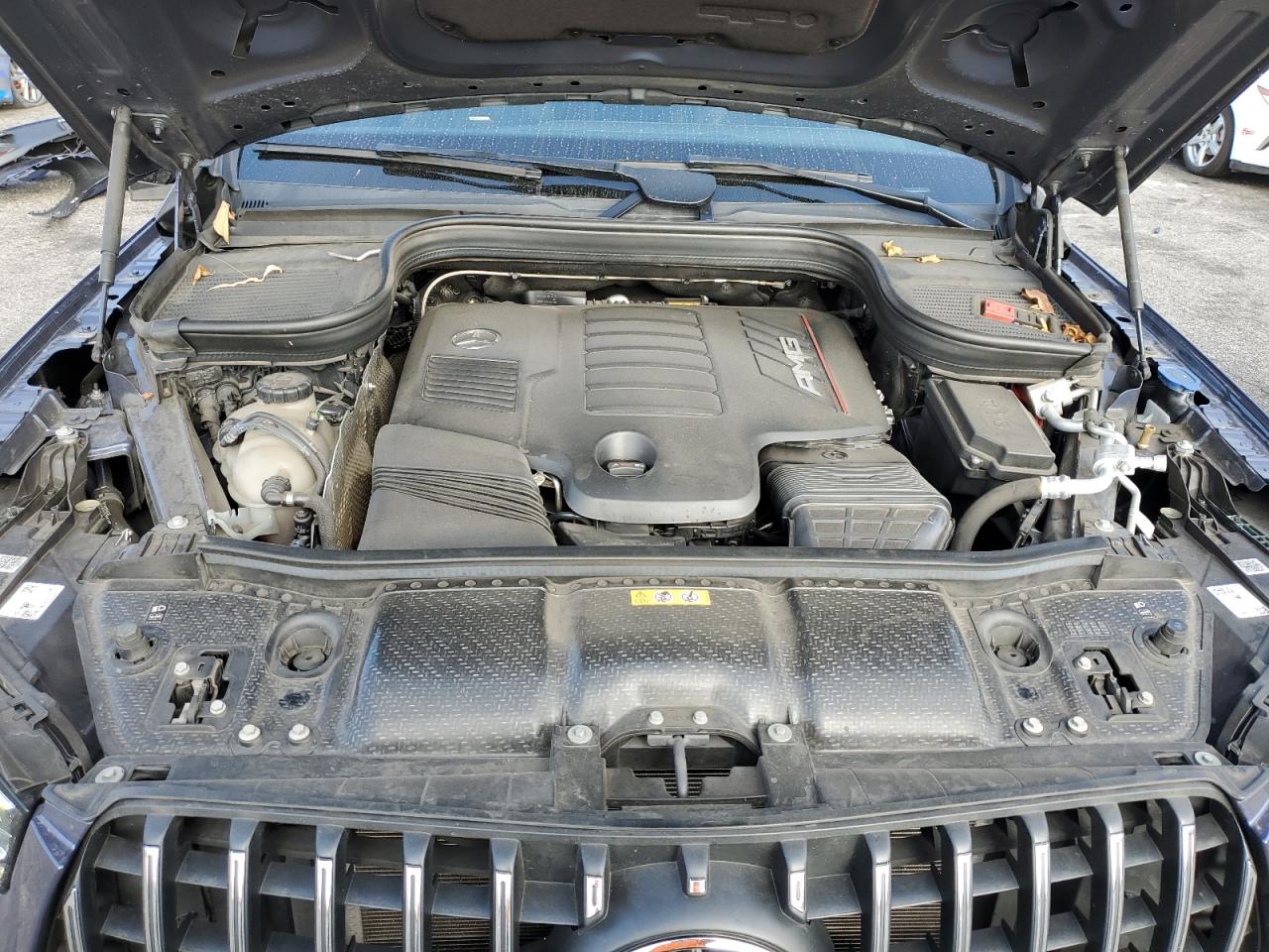 2024 Mercedes-Benz Gle Coupe Amg 53 4Matic VIN: 4JGFD6BB0RB005292 Lot: 84269335