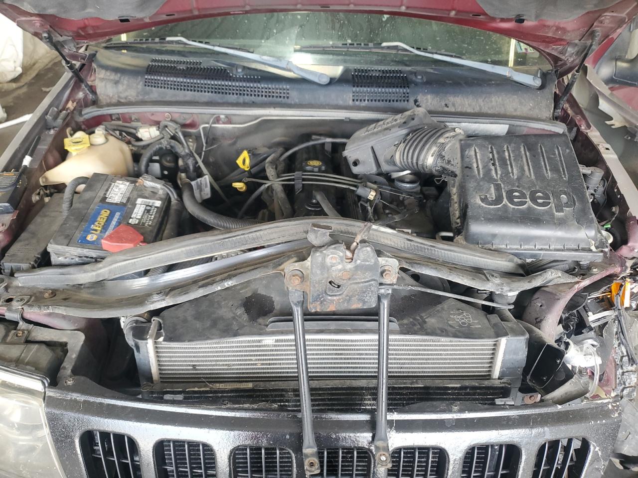 2002 Jeep Grand Cherokee Laredo VIN: 1J4GW48S62C242085 Lot: 80848455