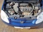 2002 HONDA CIVIC S  for sale at Copart WISBECH
