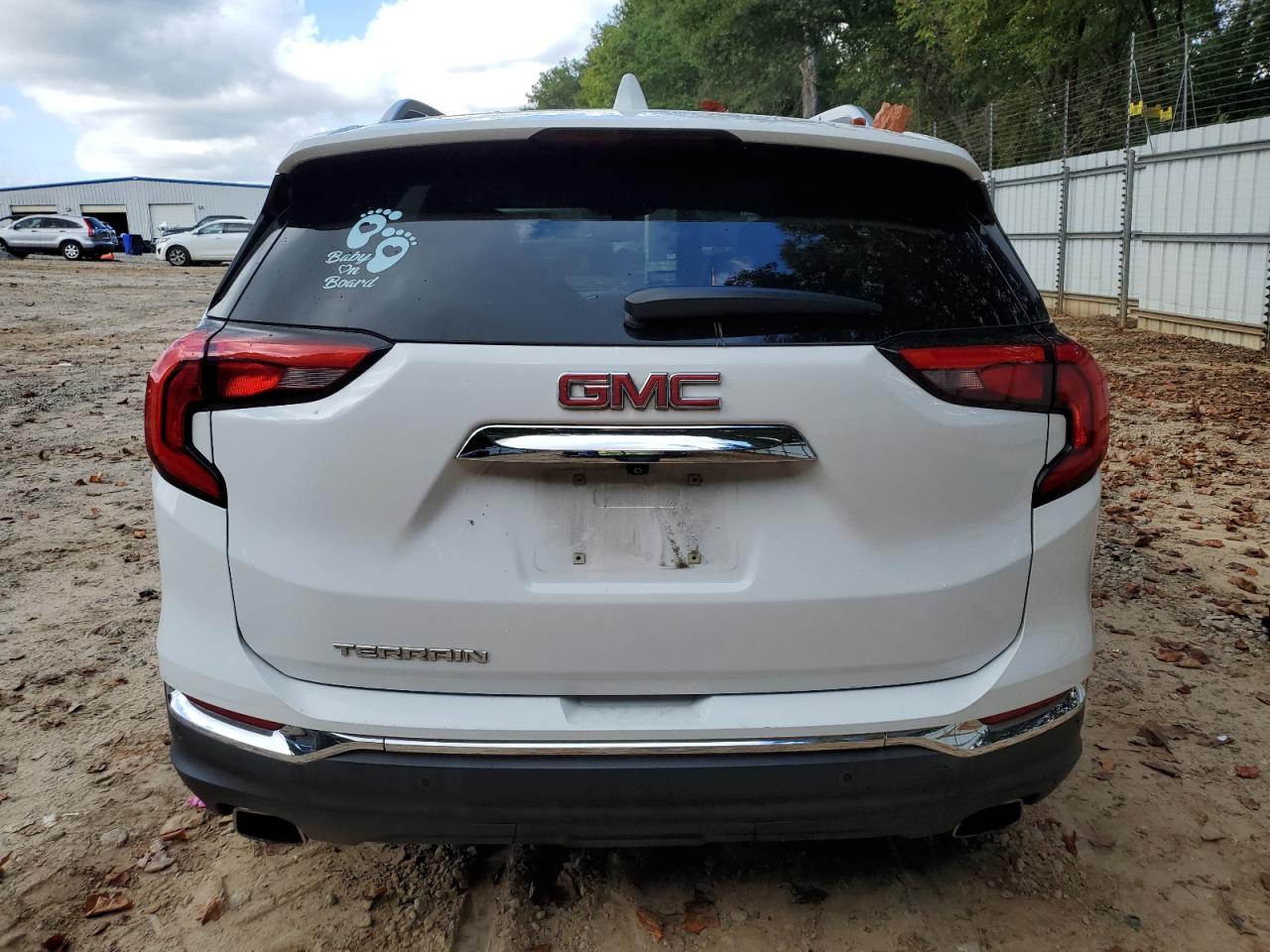 2020 GMC Terrain Slt VIN: 3GKALPEX5LL157495 Lot: 84368385
