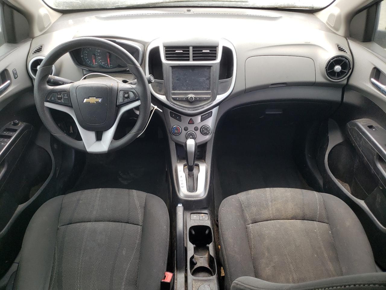 2017 Chevrolet Sonic Lt VIN: 1G1JD5SG7H4133464 Lot: 71252695