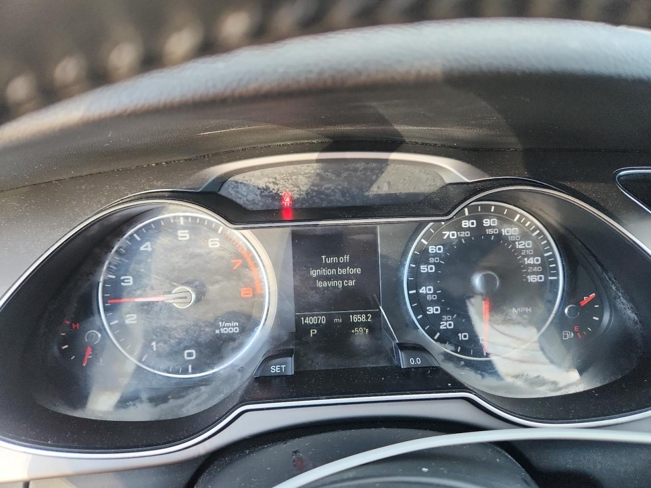 2014 Audi A4 Premium Plus VIN: WAUFFAFL7EA040266 Lot: 84237895