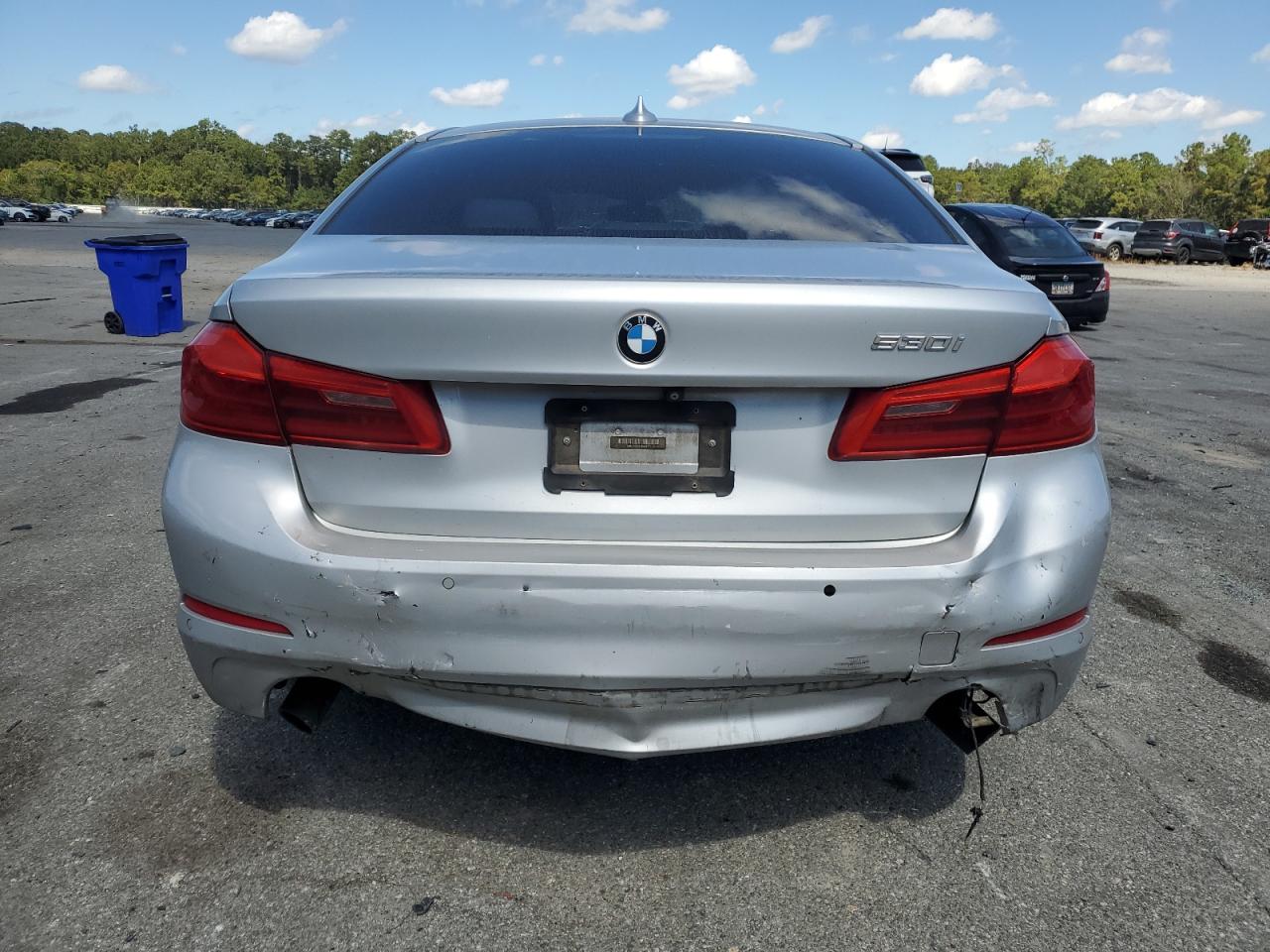2018 BMW 530 I VIN: WBAJA5C55JWA39770 Lot: 81766465