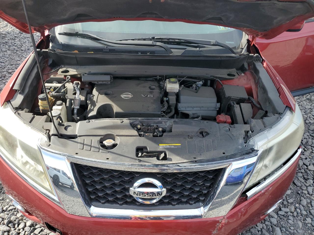 2015 Nissan Pathfinder S VIN: 5N1AR2MM5FC715300 Lot: 80614345