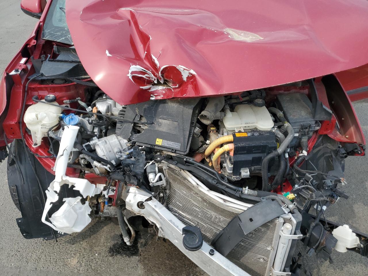 2017 Kia Niro Fe VIN: KNDCB3LC8H5104071 Lot: 72028555