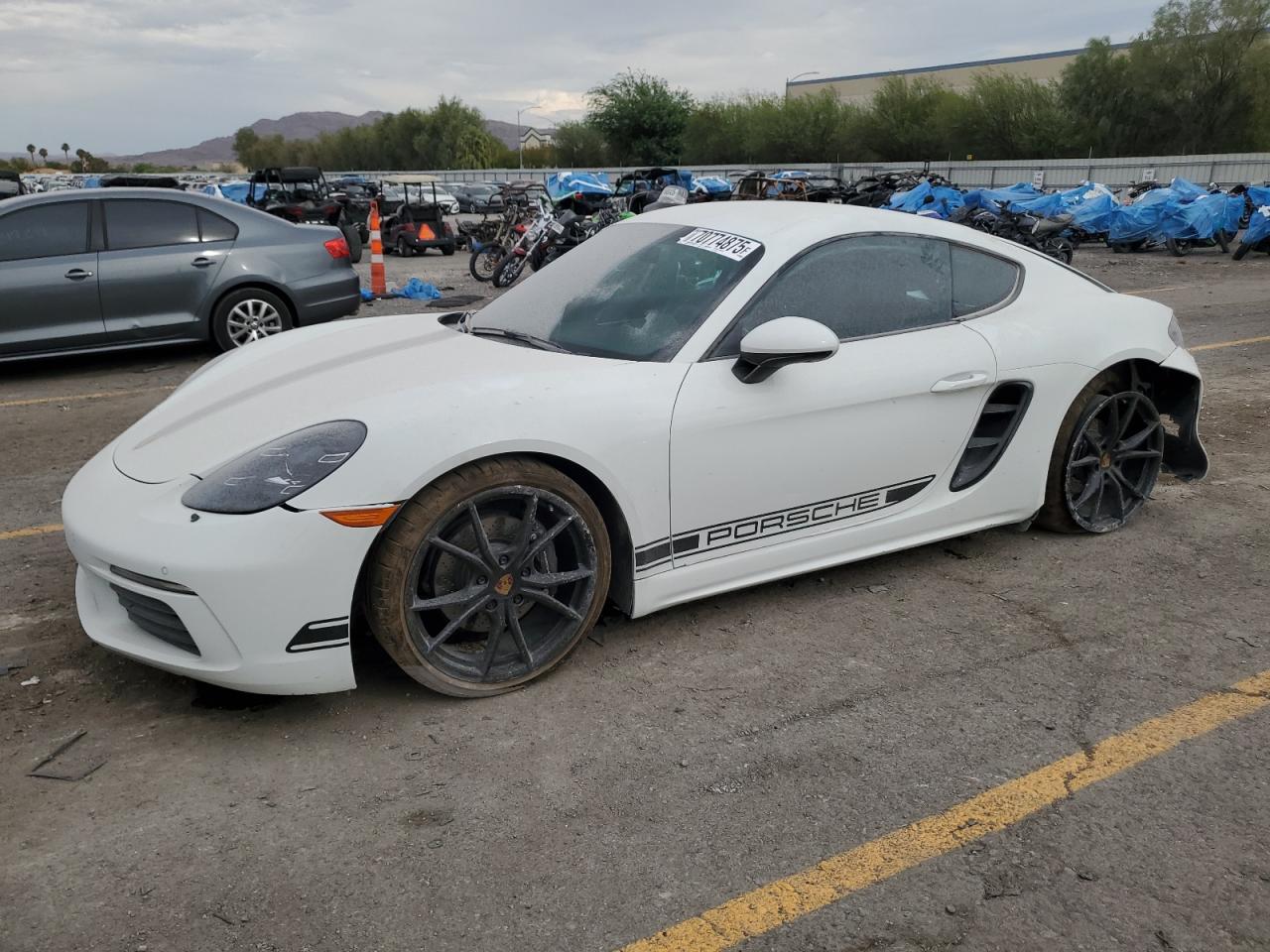 2024 Porsche Cayman Base
