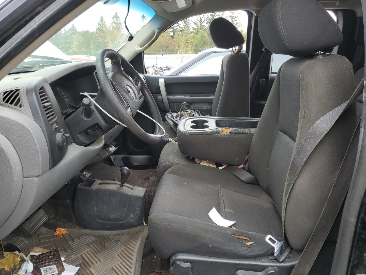 2011 GMC Sierra K1500 Sl VIN: 1GTR2UEA4BZ186697 Lot: 81321305