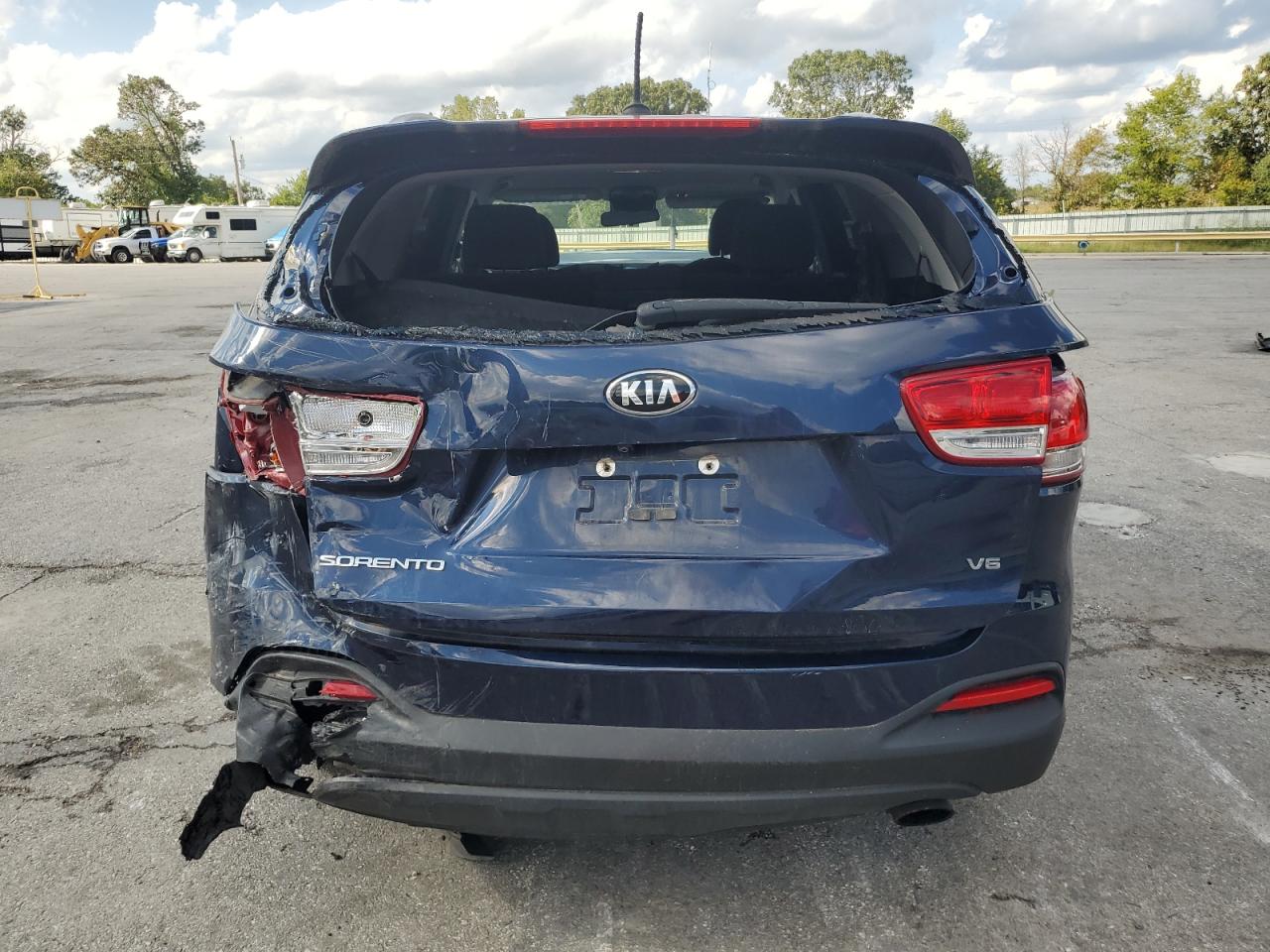 2018 Kia Sorento Lx VIN: 5XYPGDA58JG416742 Lot: 80756765