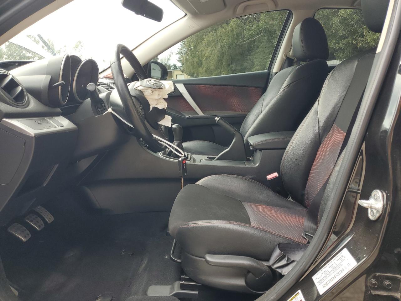 2013 Mazda Speed 3 VIN: JM1BL1L32D1783057 Lot: 81833395