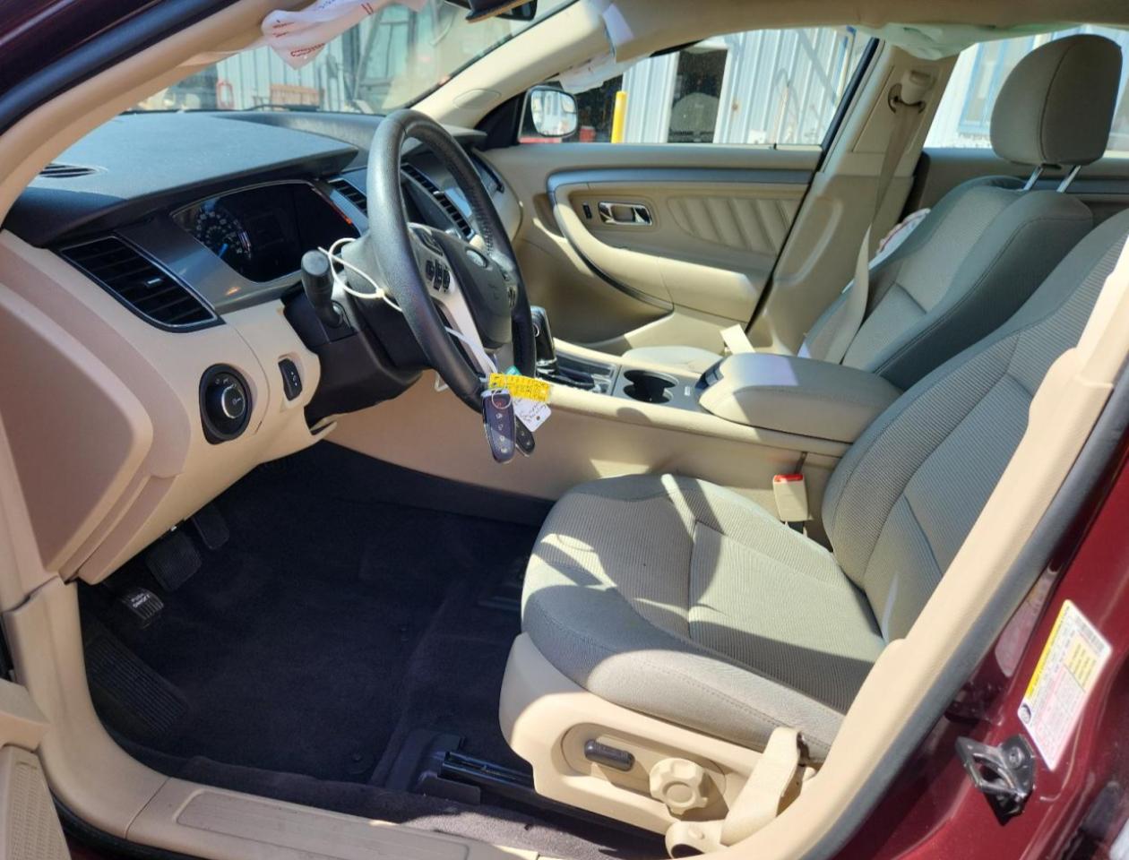 2018 Ford Taurus Sel VIN: 1FAHP2E80JG115074 Lot: 81201815