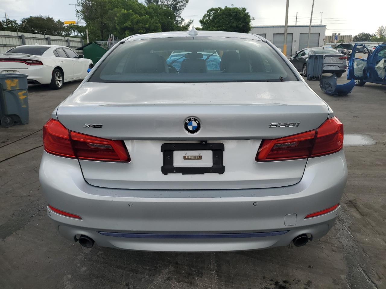 2018 BMW 530 Xi VIN: WBAJA7C54JWC74589 Lot: 83904455