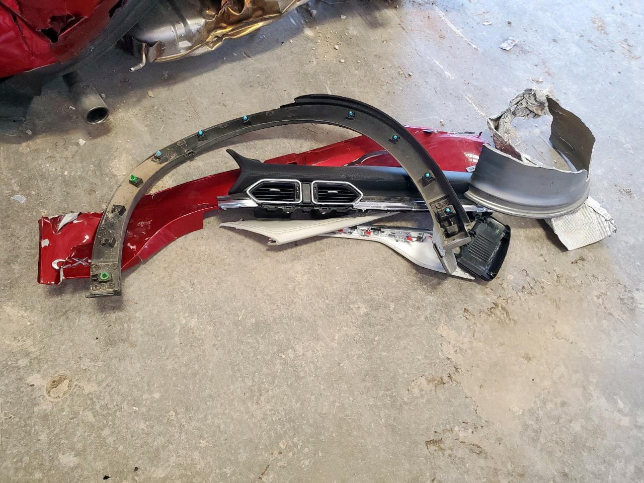 2020 Mazda Cx-5 Grand Touring VIN: JM3KFADM7L0753644 Lot: 84632095