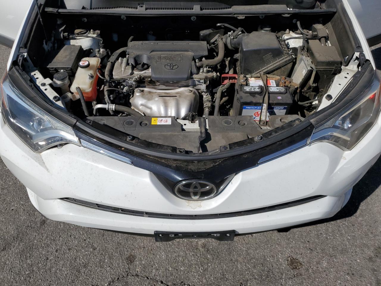 2017 Toyota Rav4 Le VIN: JTMZFREV9HJ715962 Lot: 80786745