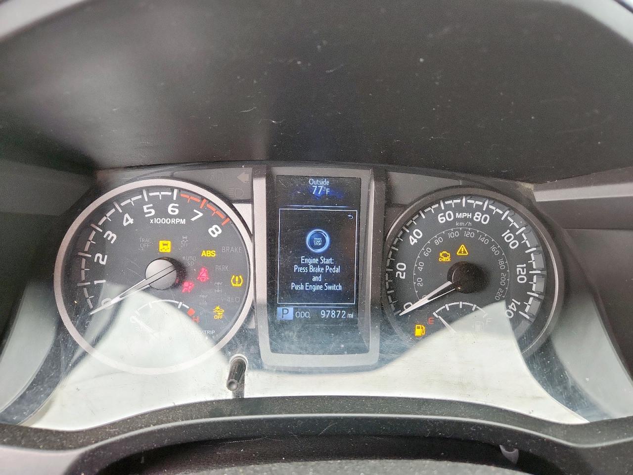 2020 Toyota Tacoma Double Cab VIN: 5TFCZ5AN8LX222808 Lot: 70812695