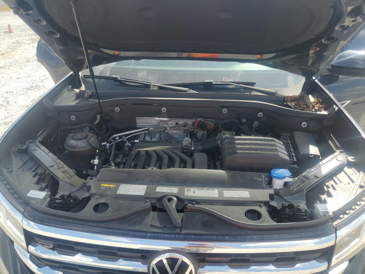 2021 Volkswagen Atlas Se VIN: 1V2RR2CA9MC523954 Lot: 69561885